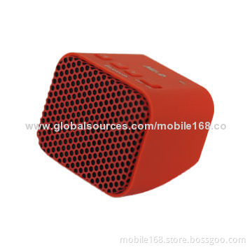 Rubber Oil Painting Bluetooth Speaker